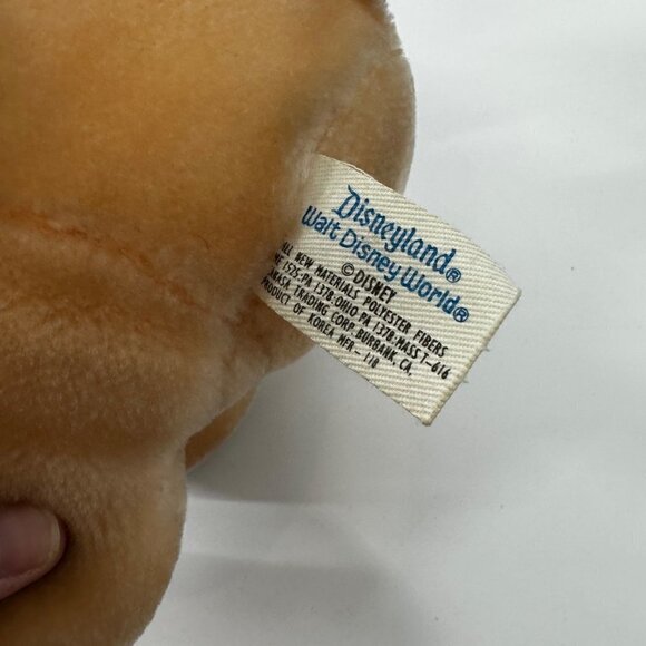 Vintage Disneyland Three Little Pigs Plush Stuffed Animal Plush Toy - Picture 11 of 13